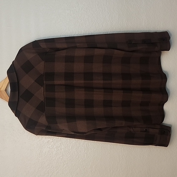 Brothers and Sons Men's Jacquard Plaid Button Down Western Shirt - Picture 3 of 12